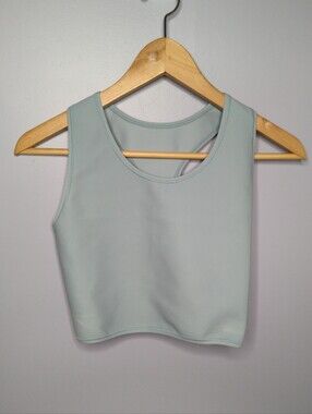 Understance Frost Green Adjustable Chest Binder - Size M - NWOT